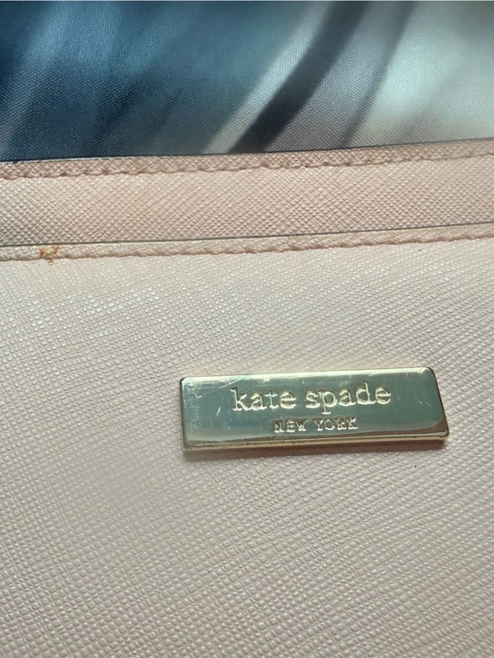 kate spade Handbags - kate spade Blush Pink Tote with Gold Plaque and wallet